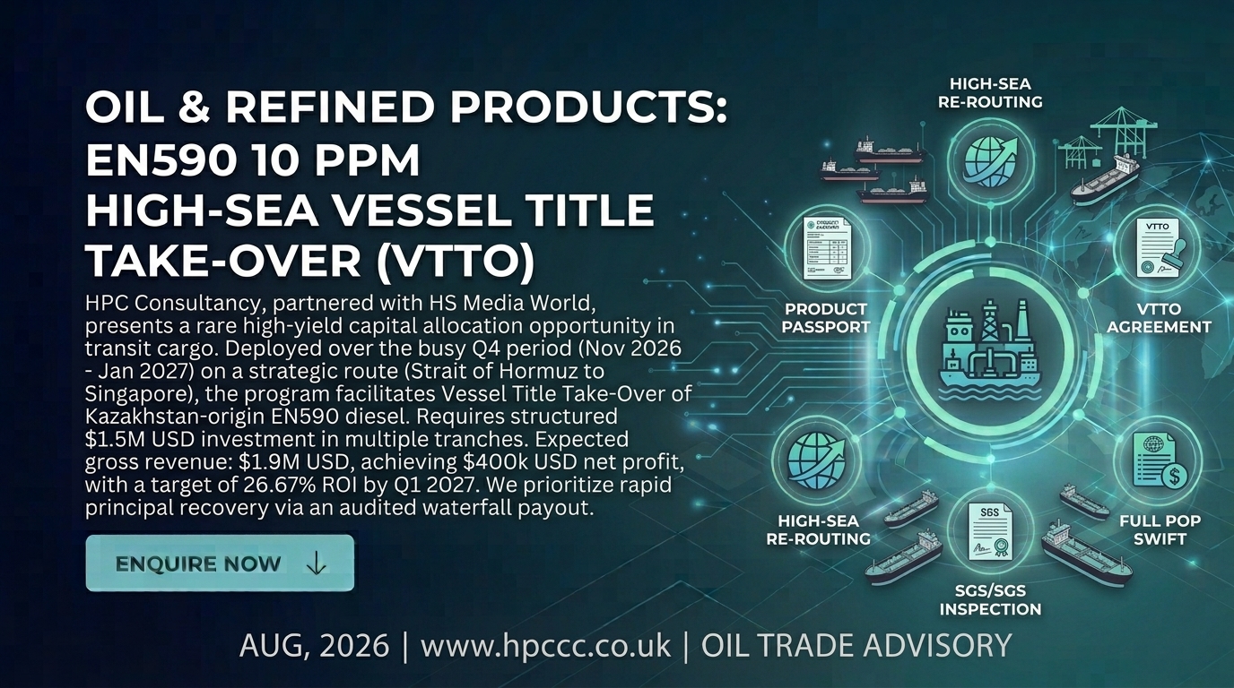 A Guide to Vessel Title Take-Over (VTTO) Deals, Luxembourg Energy Classifications, and Strategic Logistics