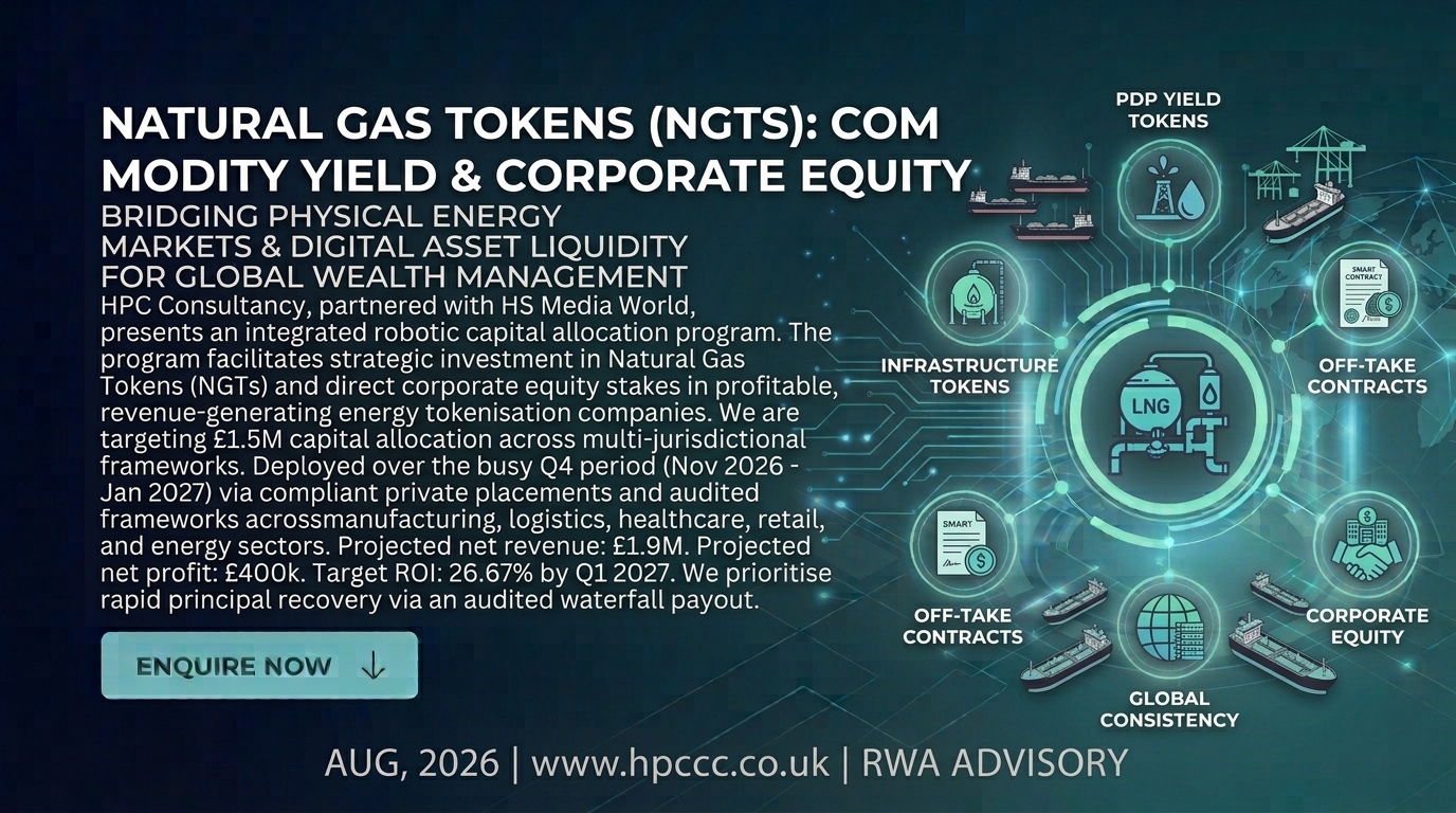 Natural Gas Tokens: Bridging Real-World Assets and On-Chain Commodity Yield with Luxembourg