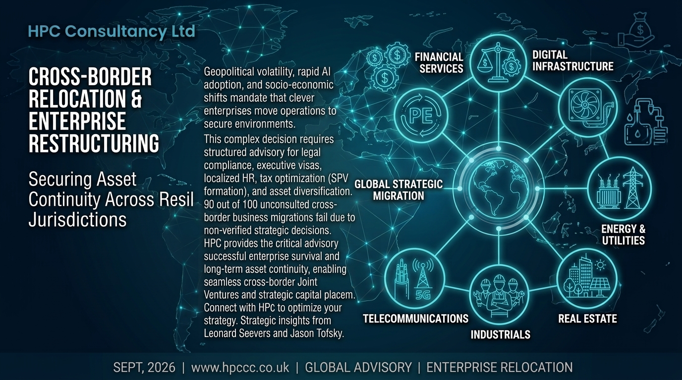 Strategic Business Relocation from Luxembourg and Cross Border Advisory