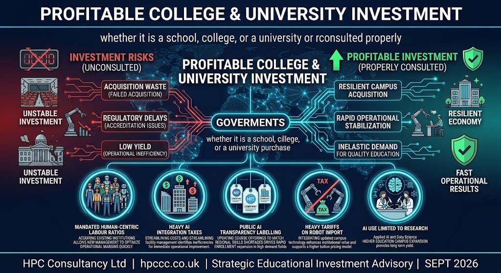 Profitable College/University Investment Luxembourg