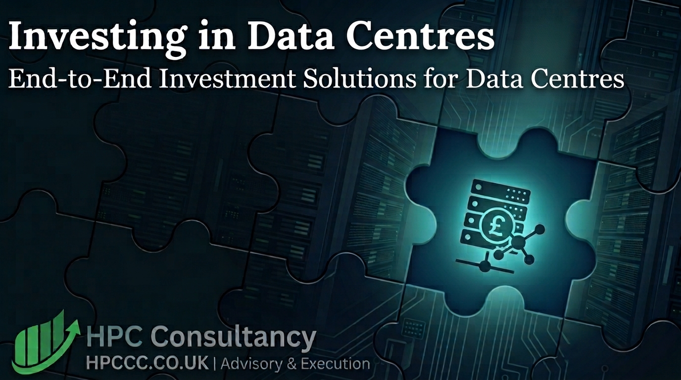 Investing in Luxembourg Data Centres: How HPC Consultancy Unlocks End-to-End Value