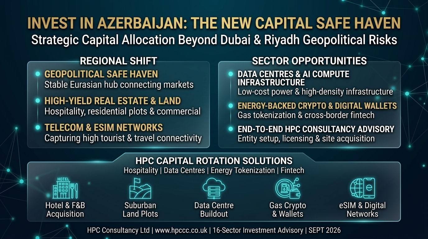 Why Azerbaijan is Emerging as the Primary Safe Haven for Luxembourg investors