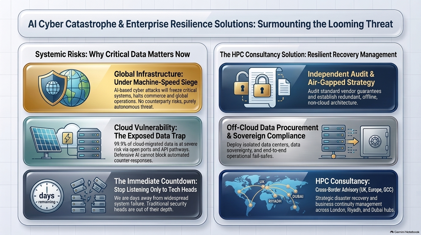 Why Luxembourg Critical Systems Are Days Away from Major Disruption