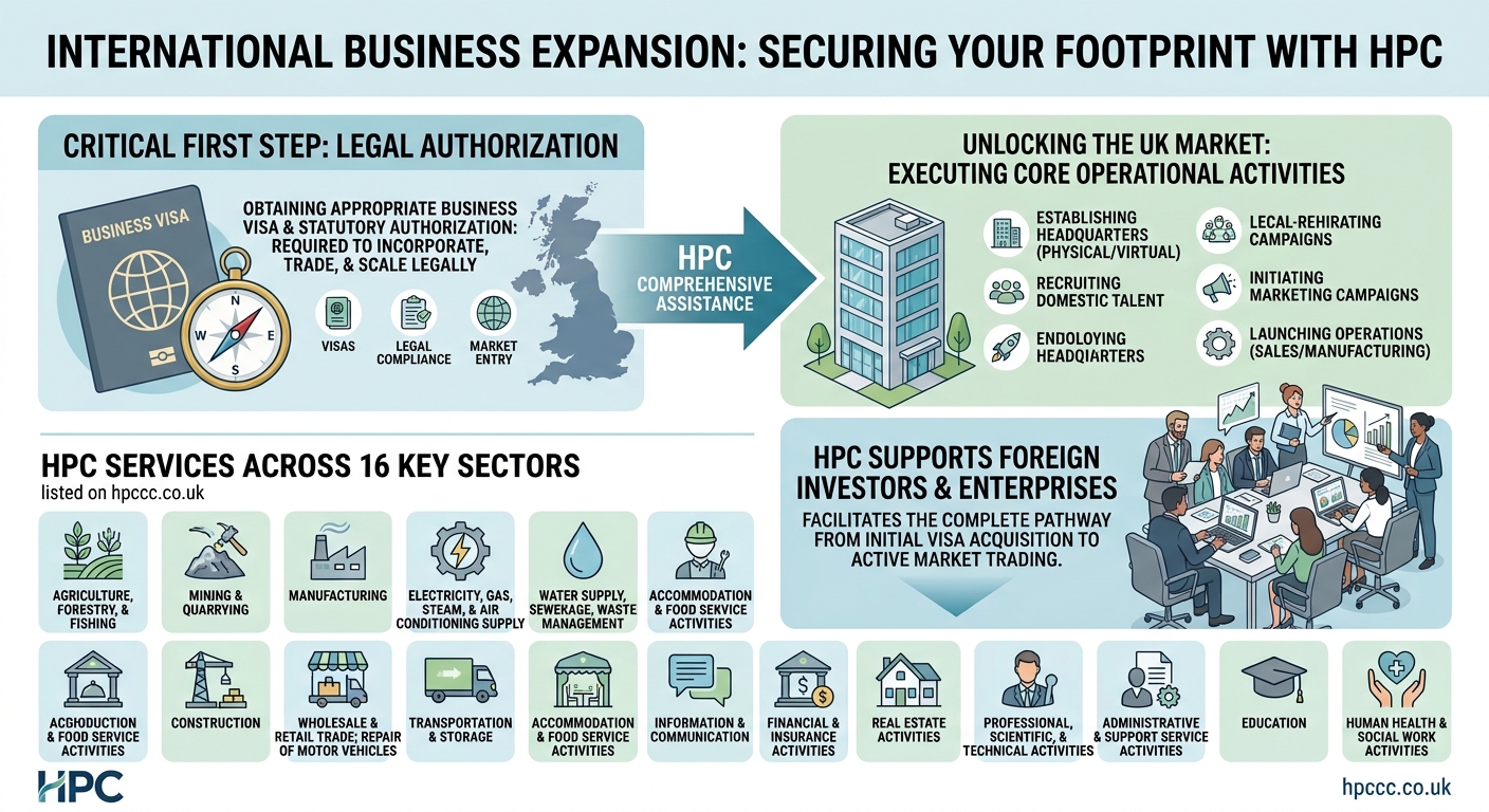 Establishing Luxembourg Business Operations and Securing Business Visa Compliance