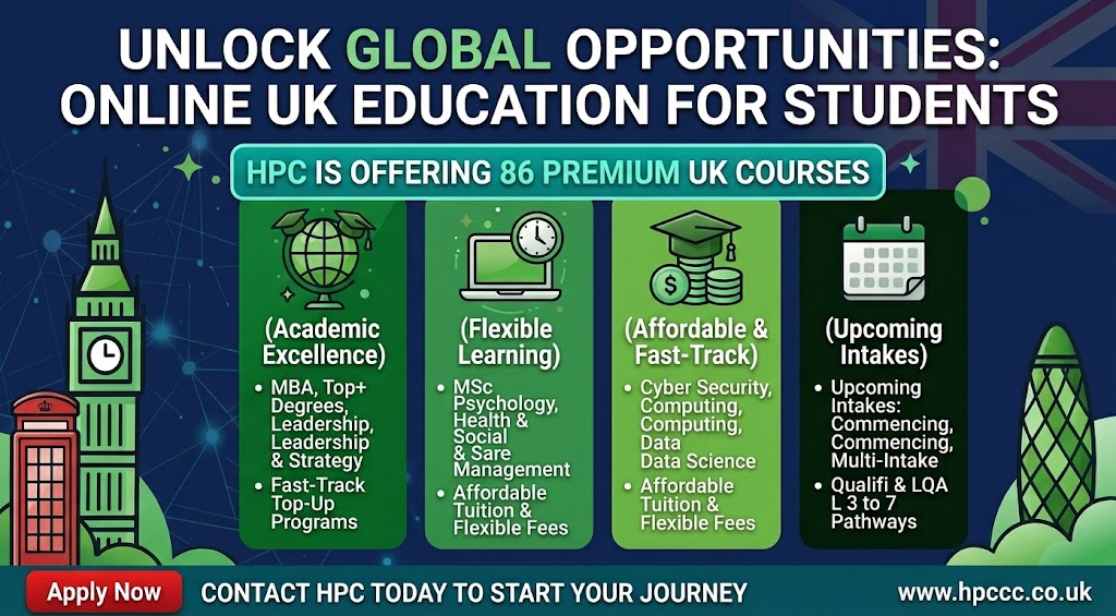 Unlock Global Opportunities: Online UK Education for Luxembourg Students