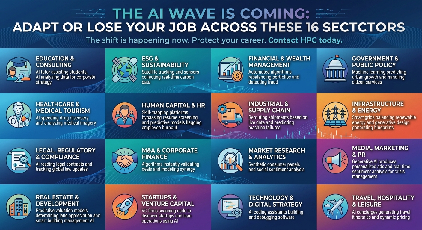 The AI Wave is Coming Luxembourg: Adapt or Lose Your Job Across These 16 Sectors