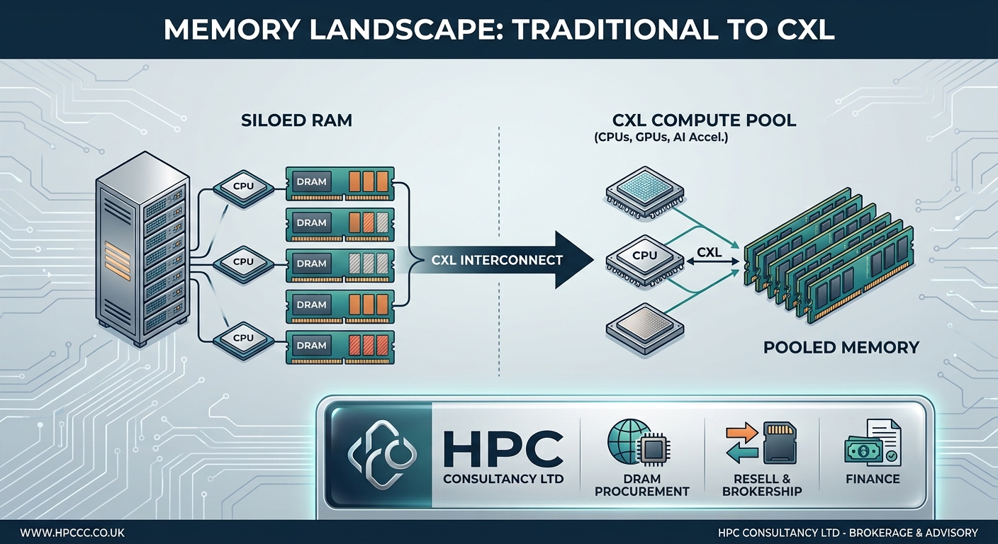 DRAM, CXL Architecture, and High-Performance Memory Luxembourg