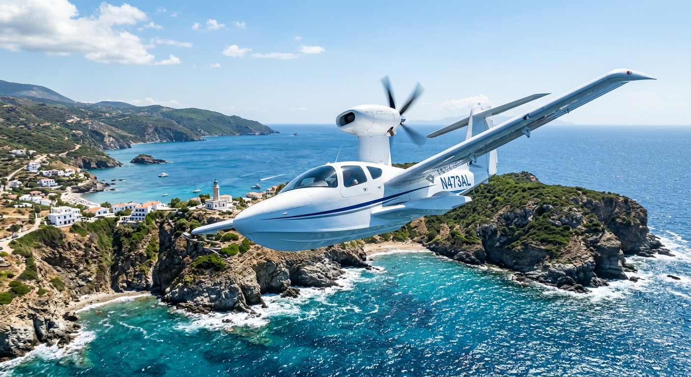 HPC Expands Aviation Portfolio with Seawind 4-Seat Amphibian Aircraft Luxembourg