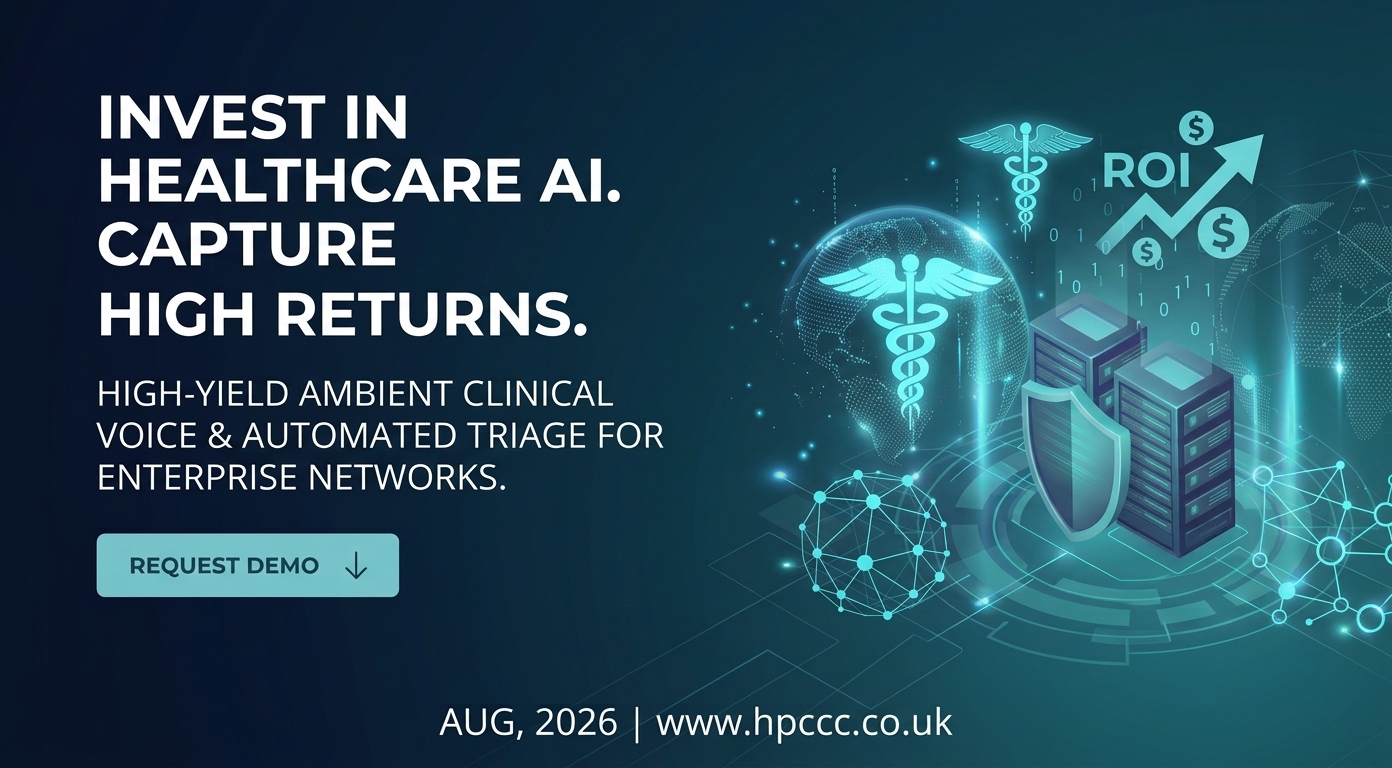 High-Yield Investment for Luxembourg: Capitalising on Next-Generation AI Healthcare Infrastructure