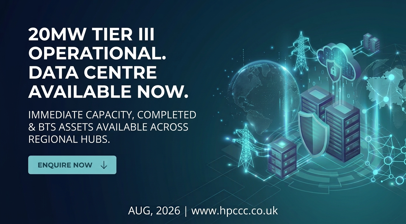 Operational Data Centre for sale in Luxembourg
