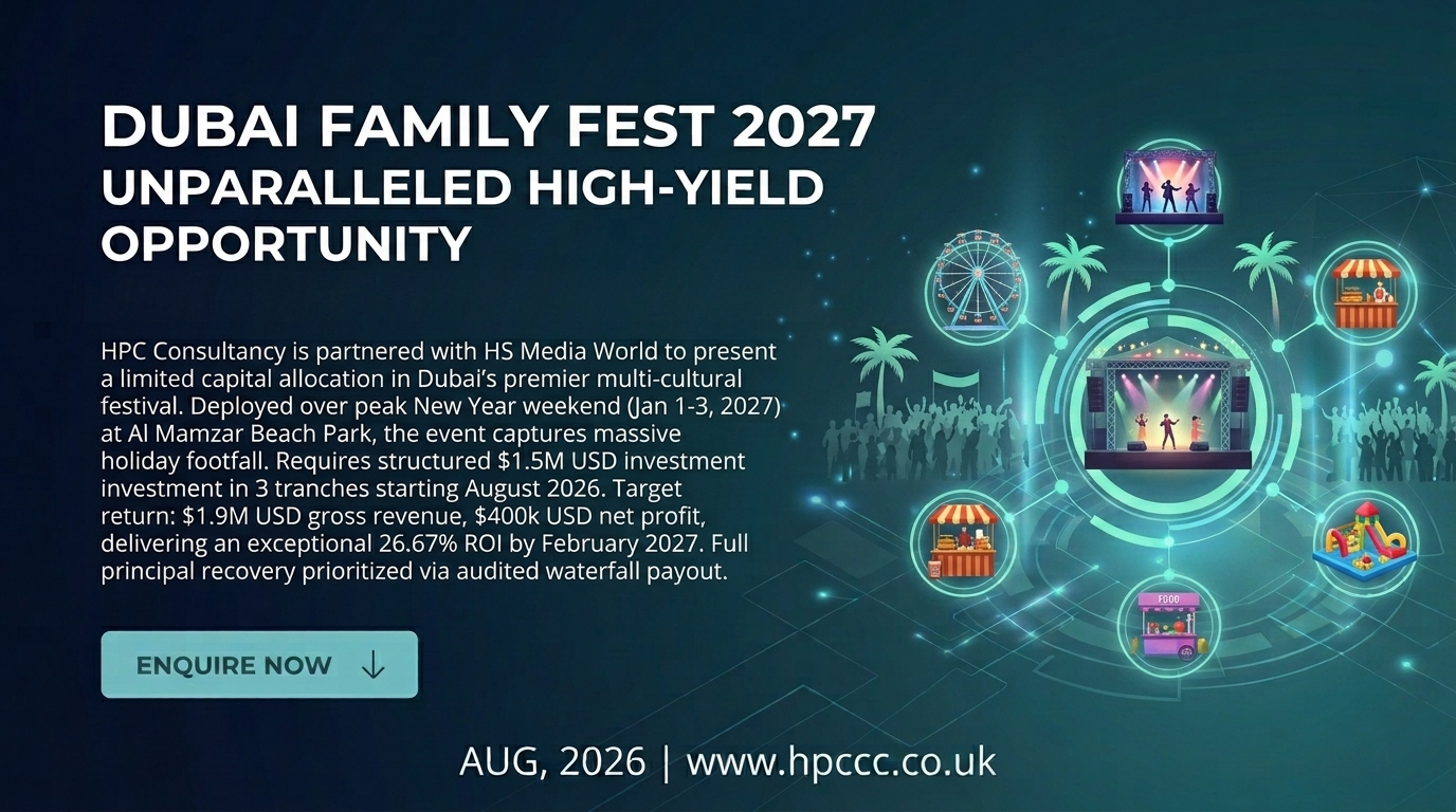 Prime Gulf Investment Opportunity for Investors in Luxembourg: Dubai Family Fest (Season 1)